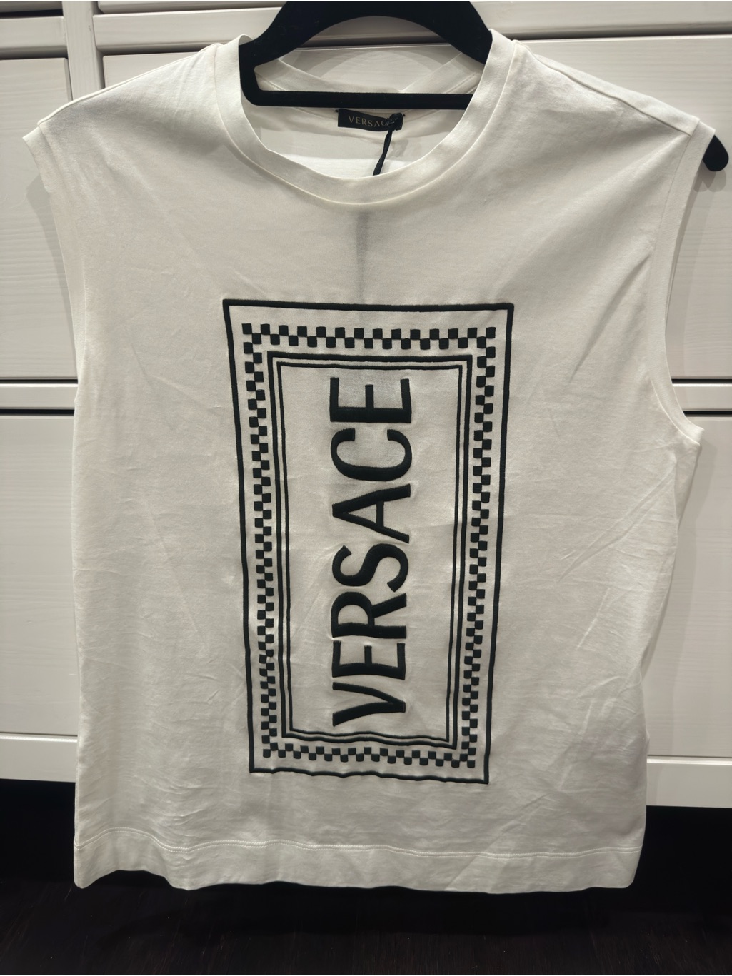 Versace White Top
